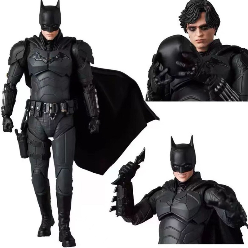 action figure dc mafex the batman