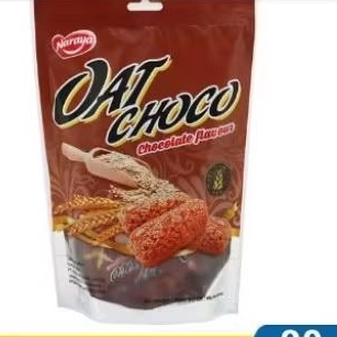 

Snack Oat Choco 90gram