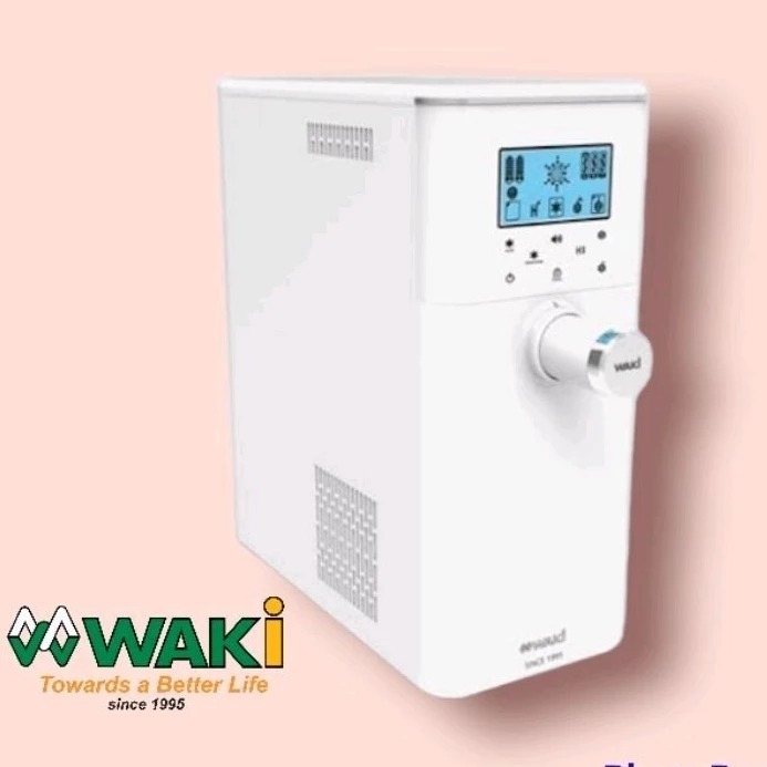 Waki Hydrogen Alkaline Bio Energy - Water System