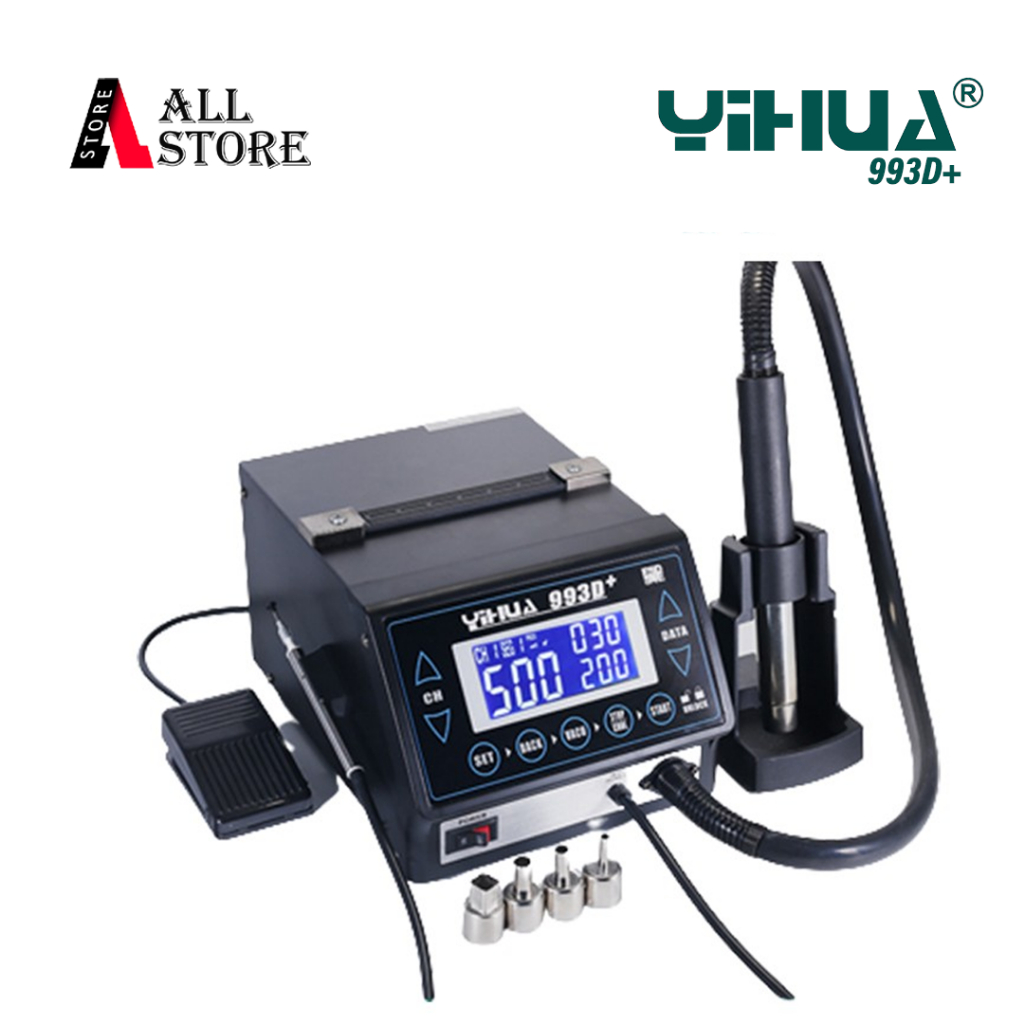 YIHUA 993D+ Upgrade Version Blower - Vacum Suction Pen Original