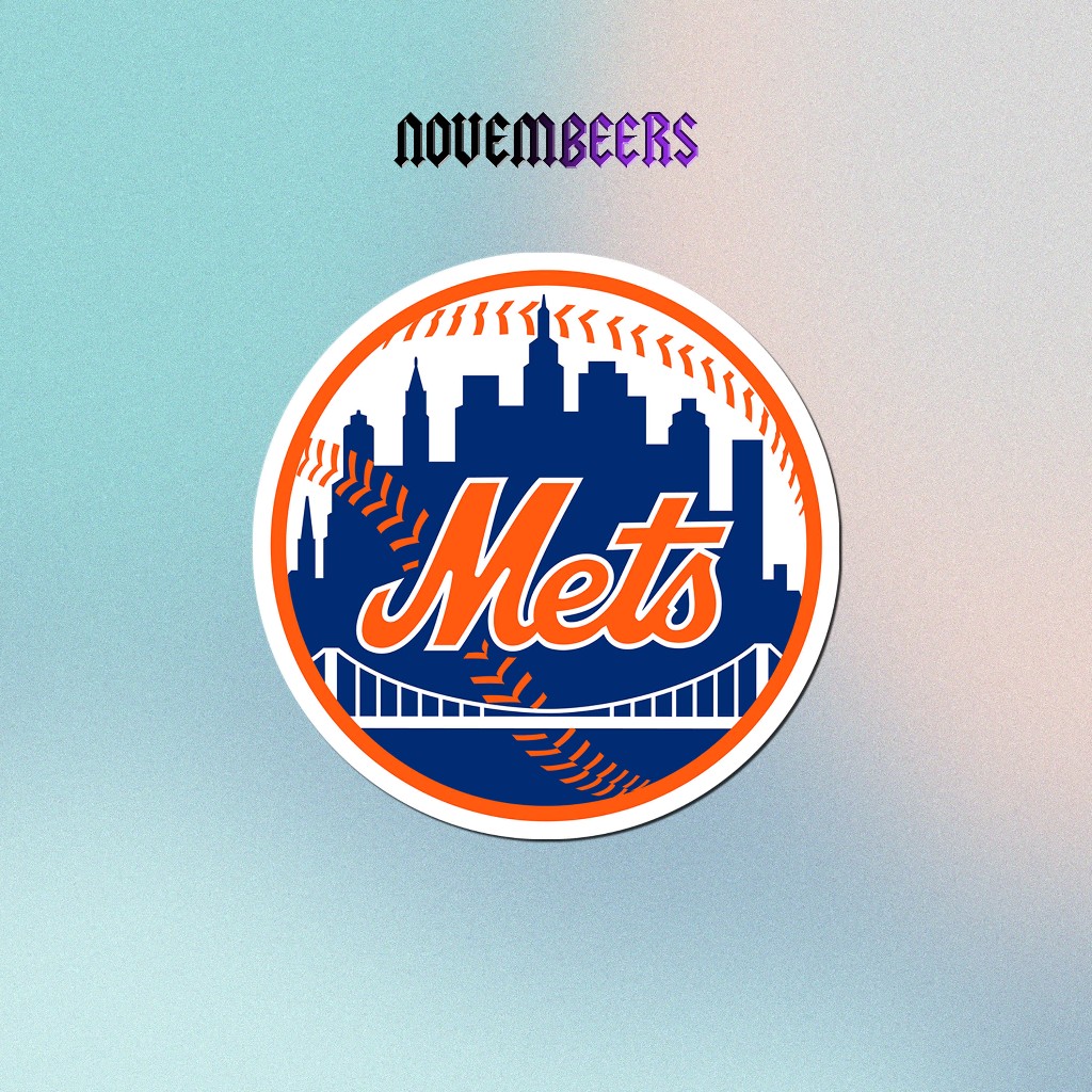 

Stiker Vinyl New York Mets MLB Baseball Team