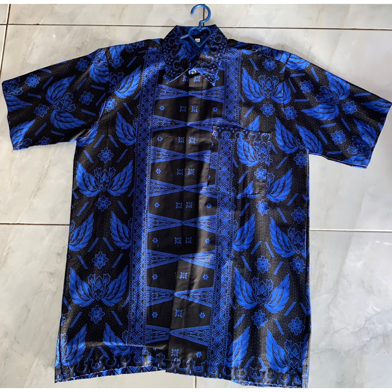 Kemeja Batik Baduy Lengan Pendek Batik Baduy Sport
