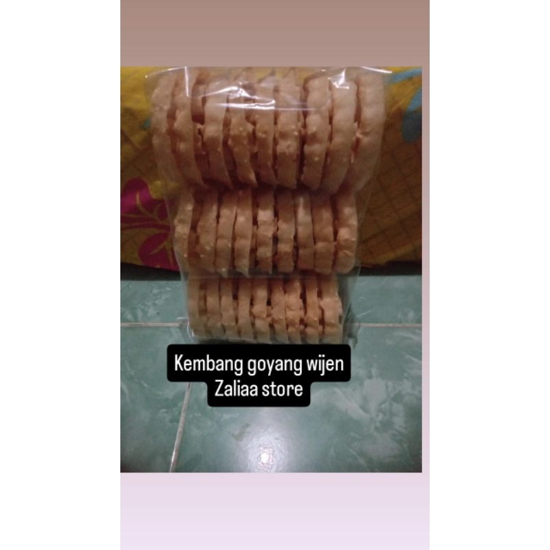 

kembang goyang wijen 250 gram