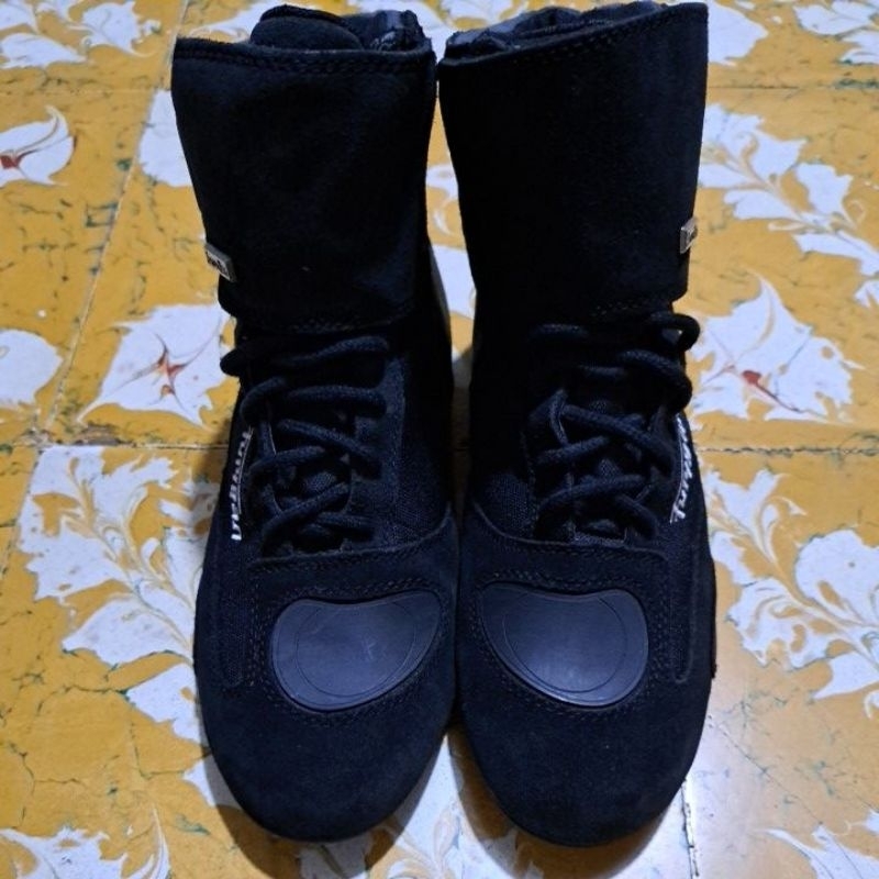 Sepatu Motor FURYGAN GENE SYMPATEX EVO HITAM