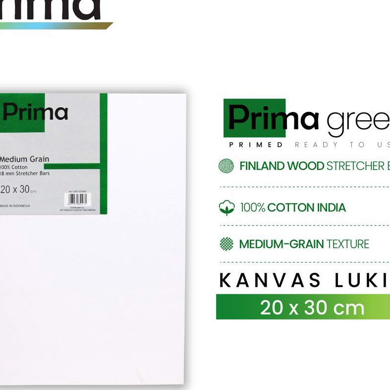 

ART Q8S3 kanvas prima 2x3cm