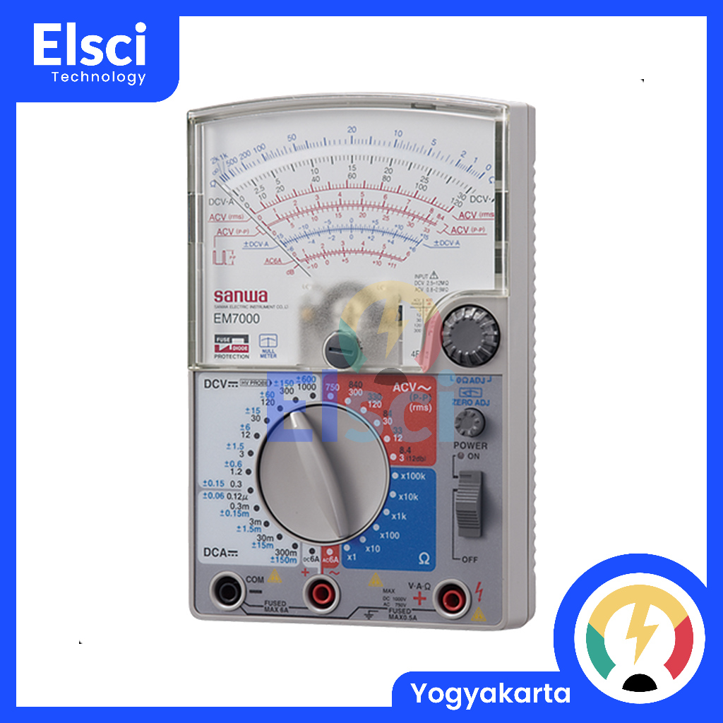 Sanwa EM7000 Analog Multimeter