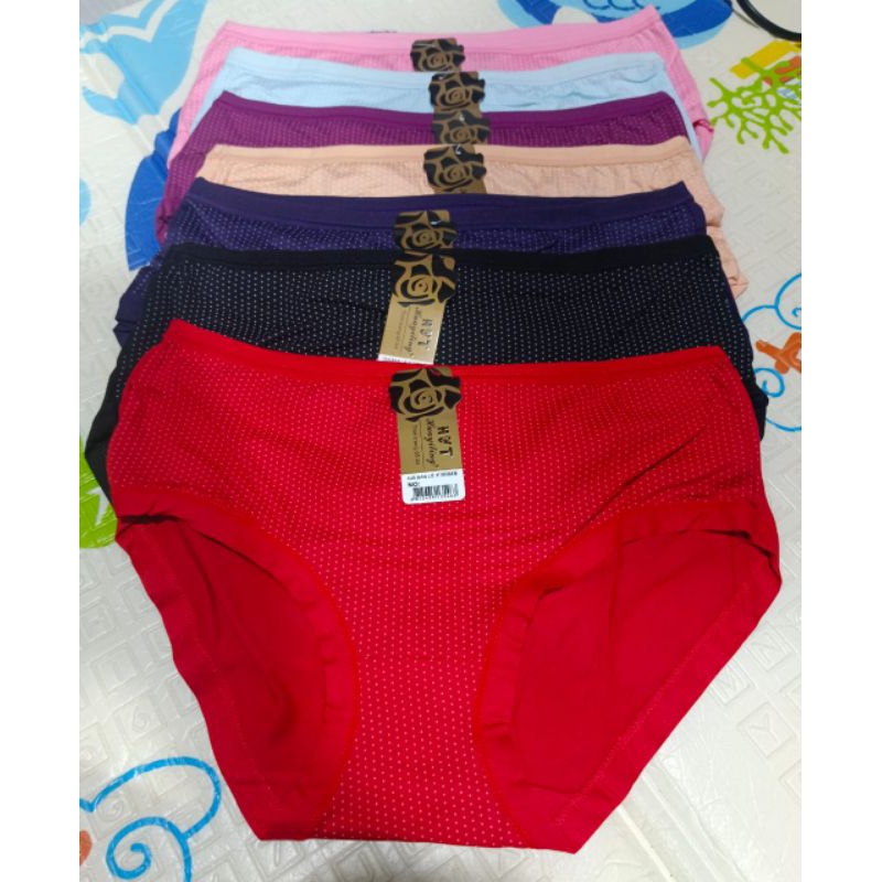 3pcs Celana dalam import wanita dewasa/celana dalam wanita dewasa motif