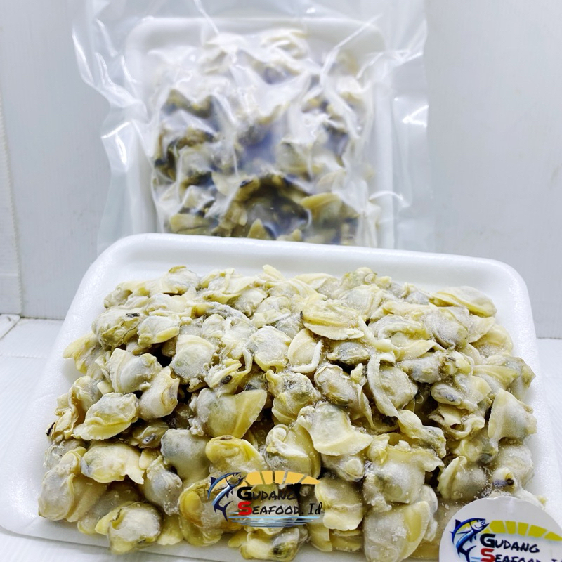 

Daging kepah Putih 500 gram