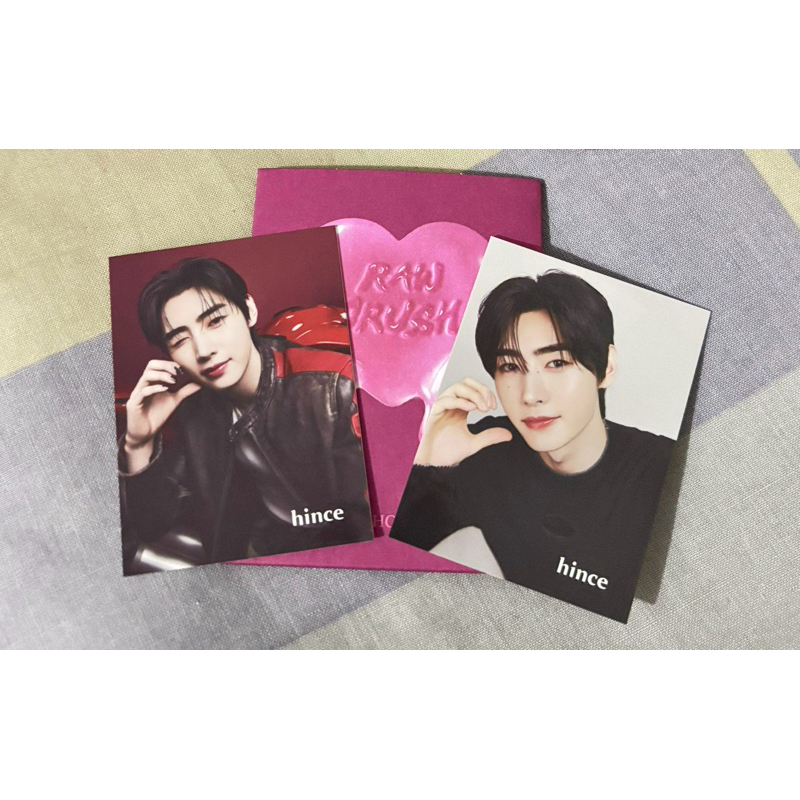 SUNGHOON X HINCE PHOTOCARD