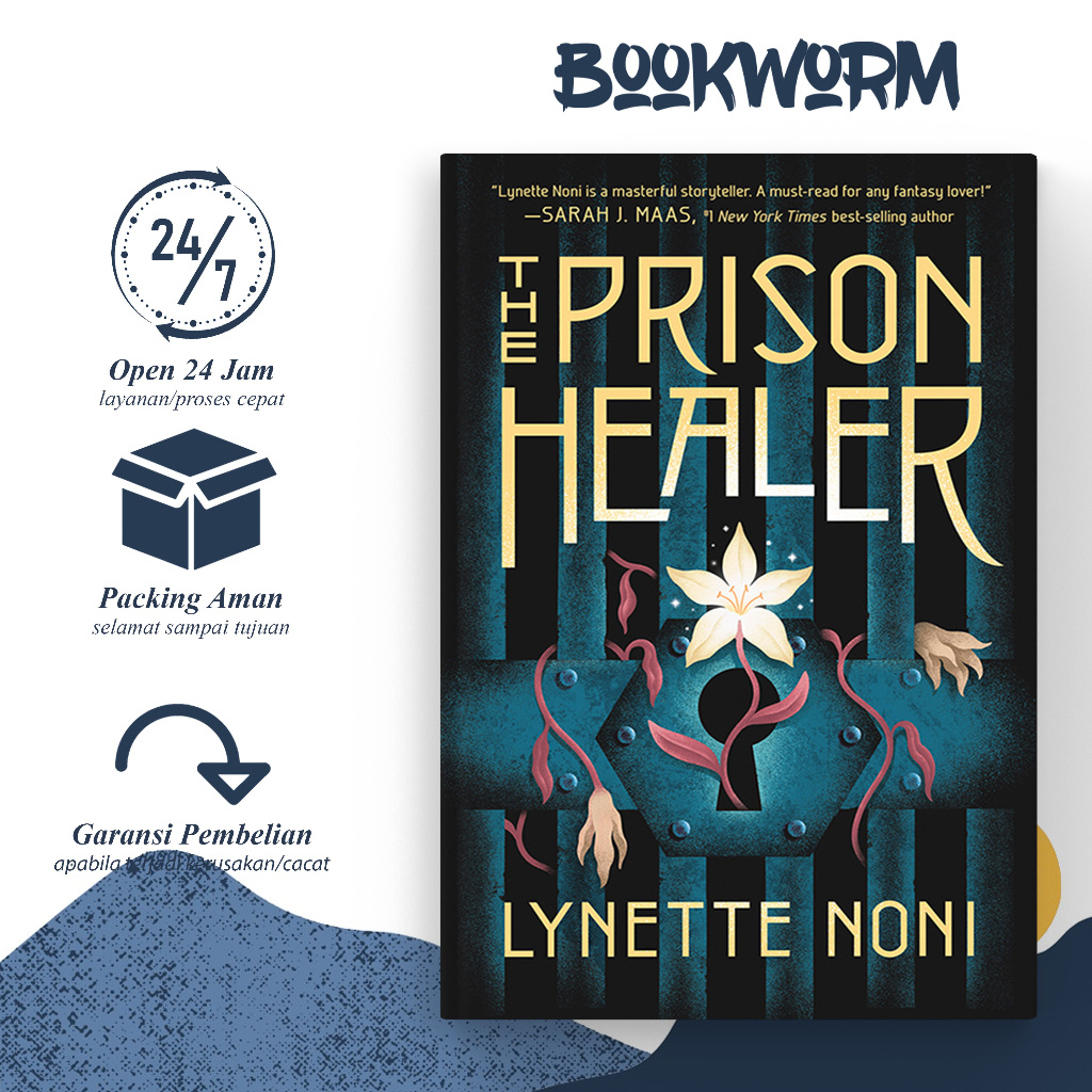 The Prison Healer (The Prison Healer, #1) by Lynette Noni (English)