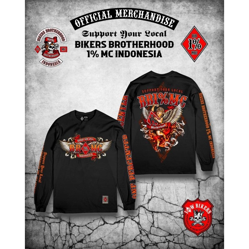 official merchandise BB 1% MC Indonesia