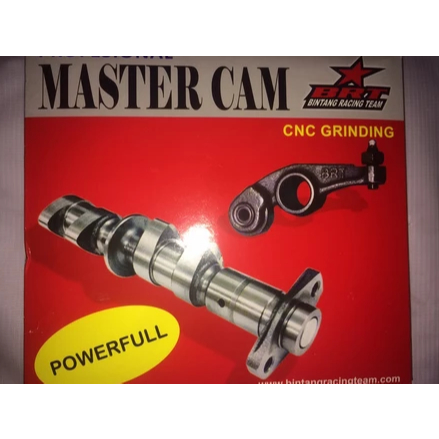 Noken As Cam Camshaft Tiger BRT T1 T2 dan T3 TERMURAH & ORI 100%