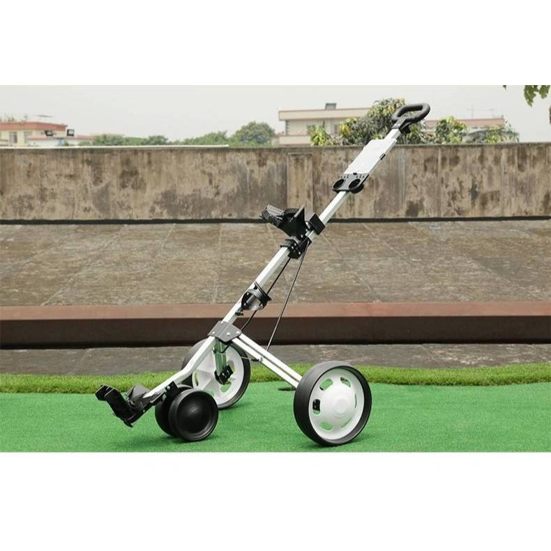 Troli Trolley Golf Bag PGM 3 Roda Wheel Foldable