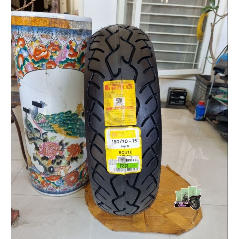 BAN BARU pirelli route 180/70 ring 15 not ultra sr777 shadow