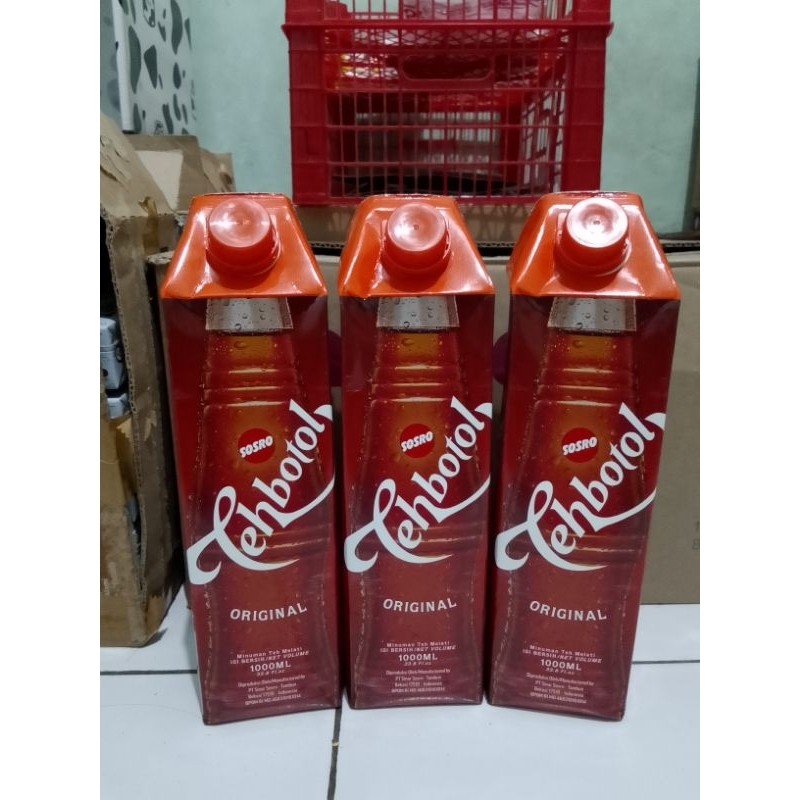 

teh botol sosro 1L