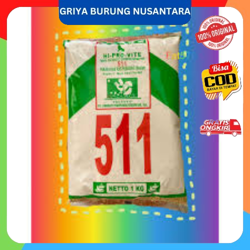 PAKAN AYAM BROILER 511 KEMASAN 1 kg