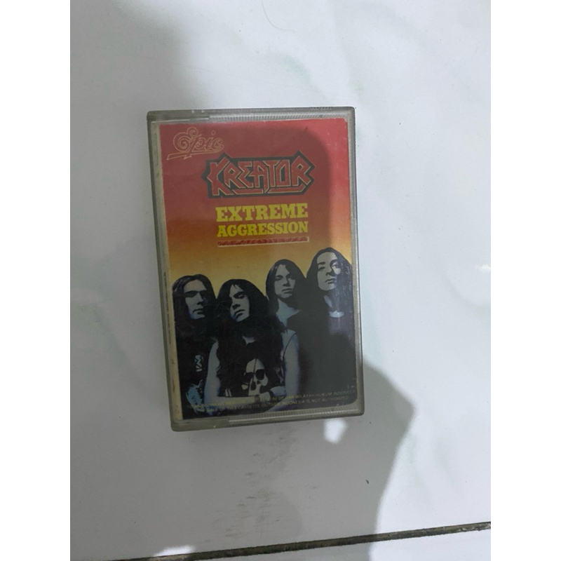 Kart Band Kreator Extreme Agression