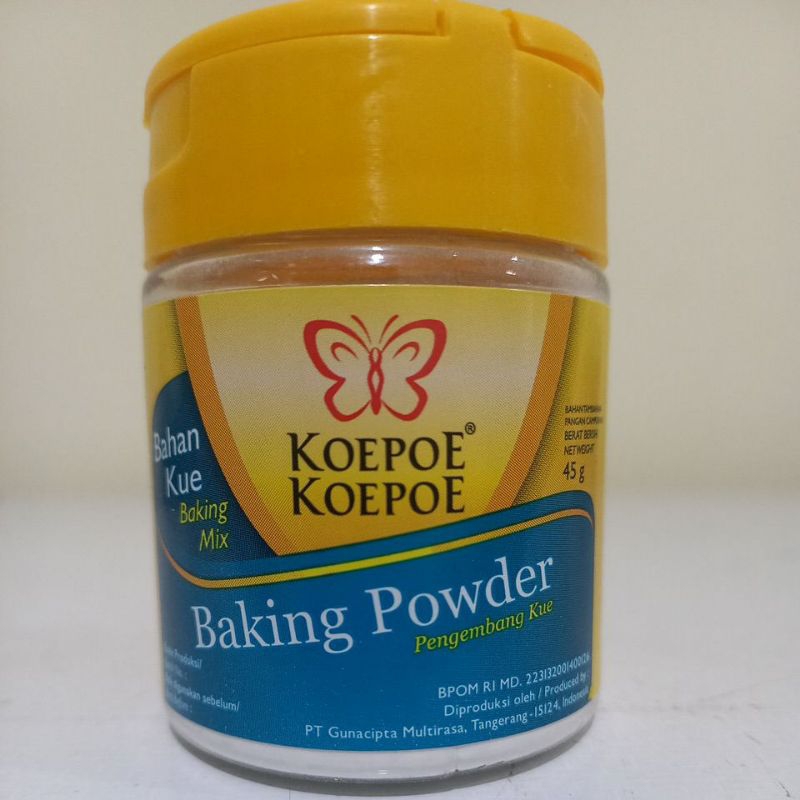 

Baking Powder - 45g