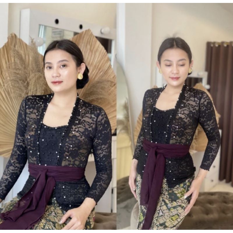 kebaya Sofia Payet mutiara(BAJU SAJA)