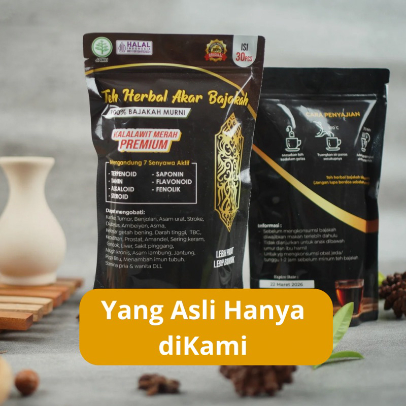 

Teh Bajakah Asli Kalimantan Kualitas Terbaik Original 100%