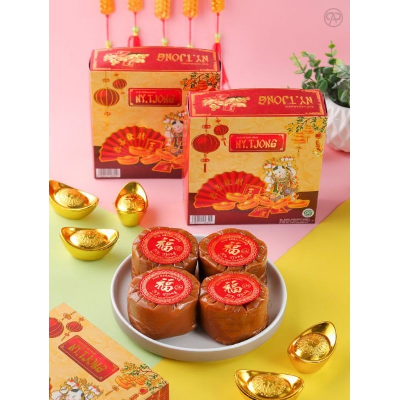 

Kue Keranjang Ny.Tjong/ kue dodol cina / tiekue/ kualitas terbaik