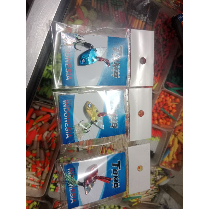 umpan gabus sirip hiu/hs