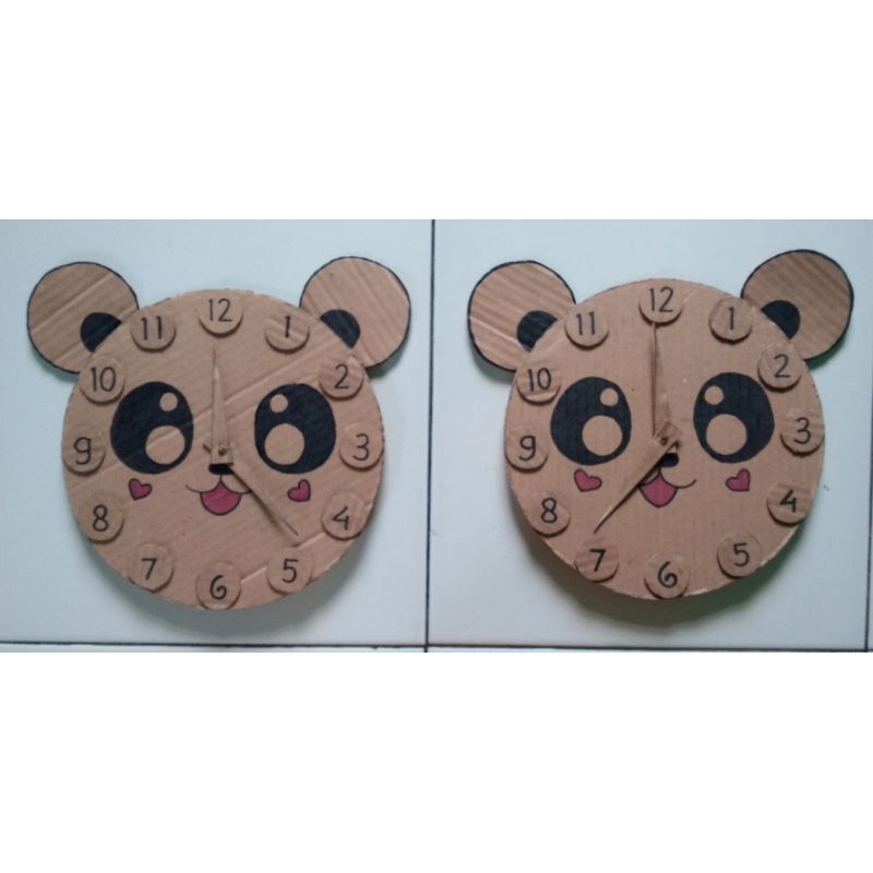 

Kerajinan tangan dari kardus bekas prakarya sekolah