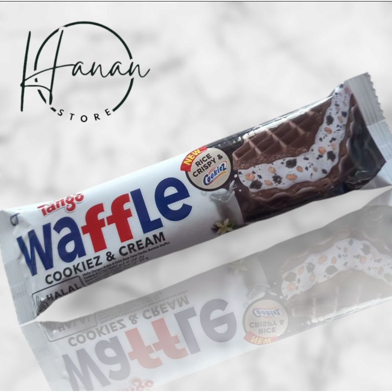 

Tango Waffle cookiez & cream 25gr