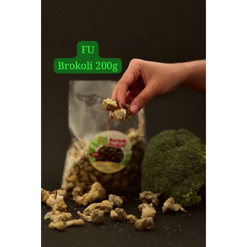 

FU Brokoli 200g - Solusi Sehat untuk Cemilan Renyah dan Lezat!