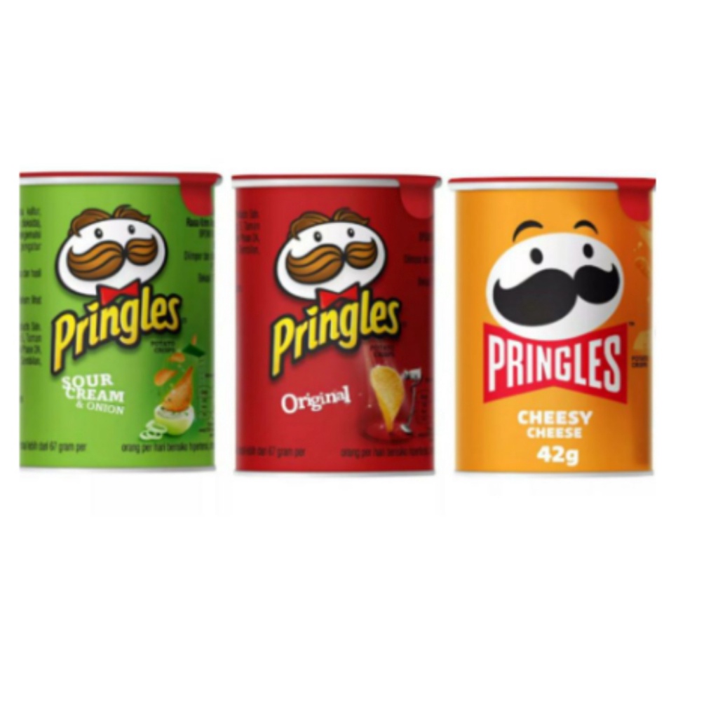 

Pringles 42 Gram Keripik Kentang Kemasan Kecil