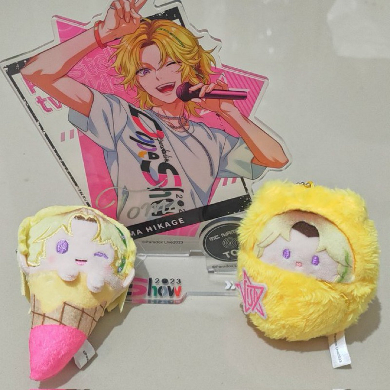 Paradox Live Toma Hikage Tapinui Standee Gpri