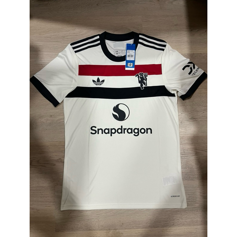Jersey Manchester United Third 3rd Kit 24/25 Original Brand New With Tag BNWT Size L