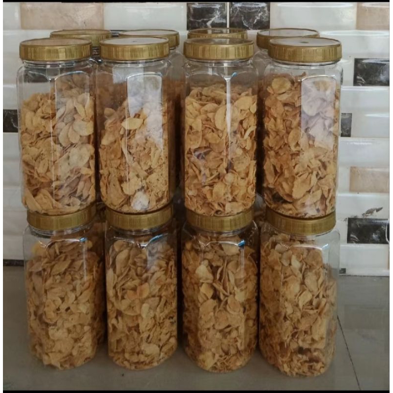 

Bawang Putih Goreng Kemasan Botol 210 gram Tanpa Campuran
