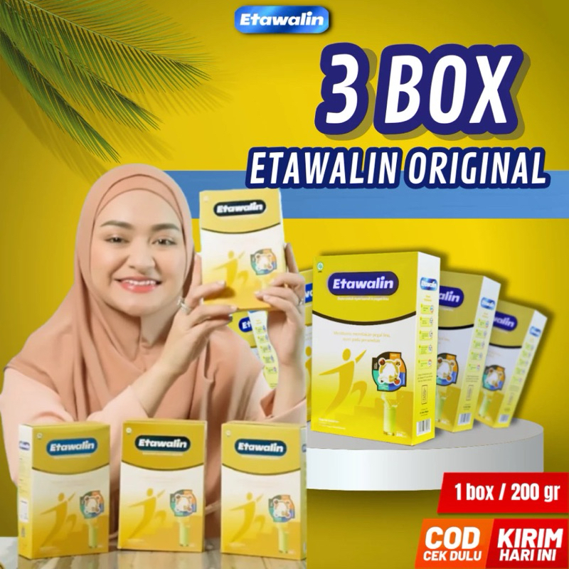 

PromoEtawalin Isi 3 Box Susu Etawa Premium Paket Tuntaskan Asam Urat Kebas Kesemutan