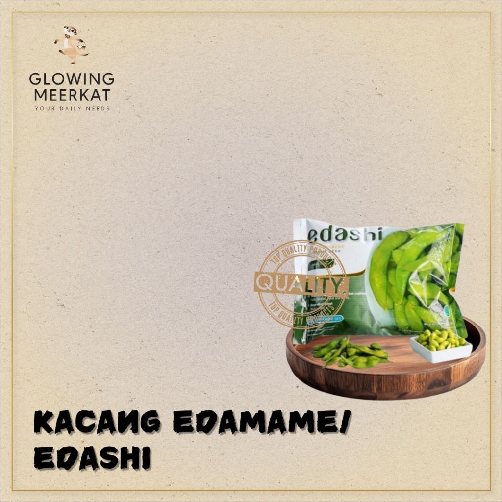 

Kacang Edamame Edashi Matang - Original 500g / Edamame Frozen 500gram