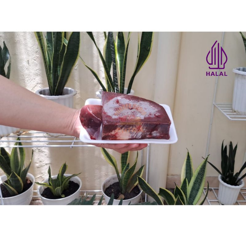 

Hati Sapi Segar 500 gram