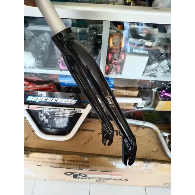 Fork BMX Race Answer Dagger Carbon Venom Alloy Scythe Racing 20 Steerer Tube OD Venom Alloy Taper fo