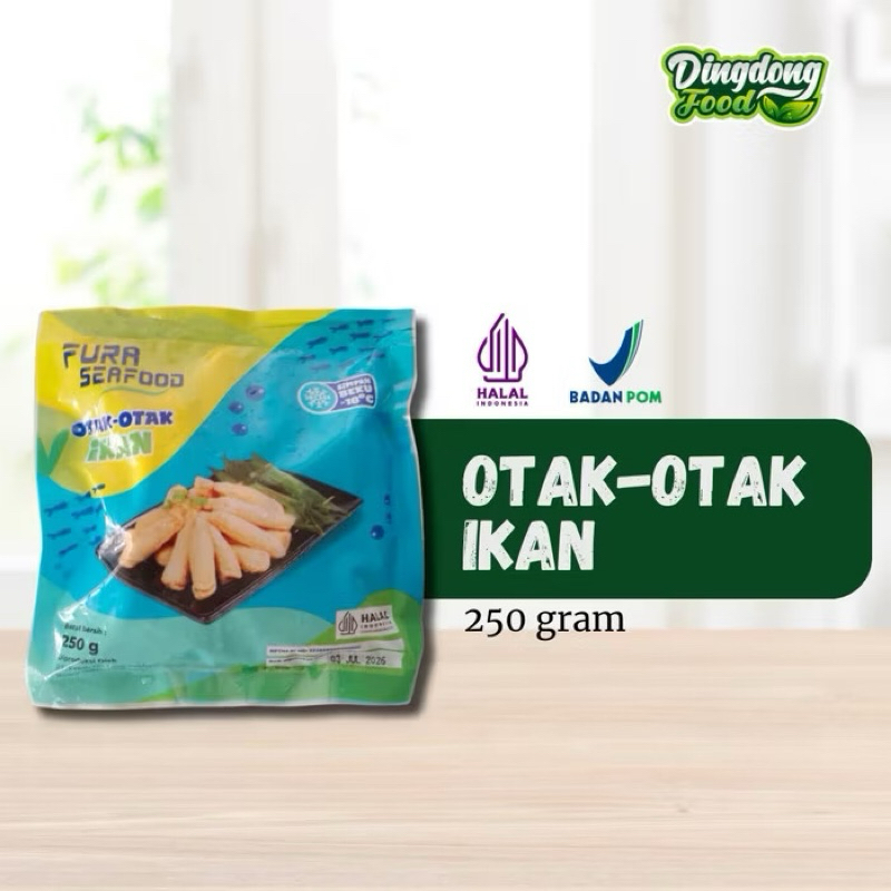 

Fura otak otak ikan 250gr