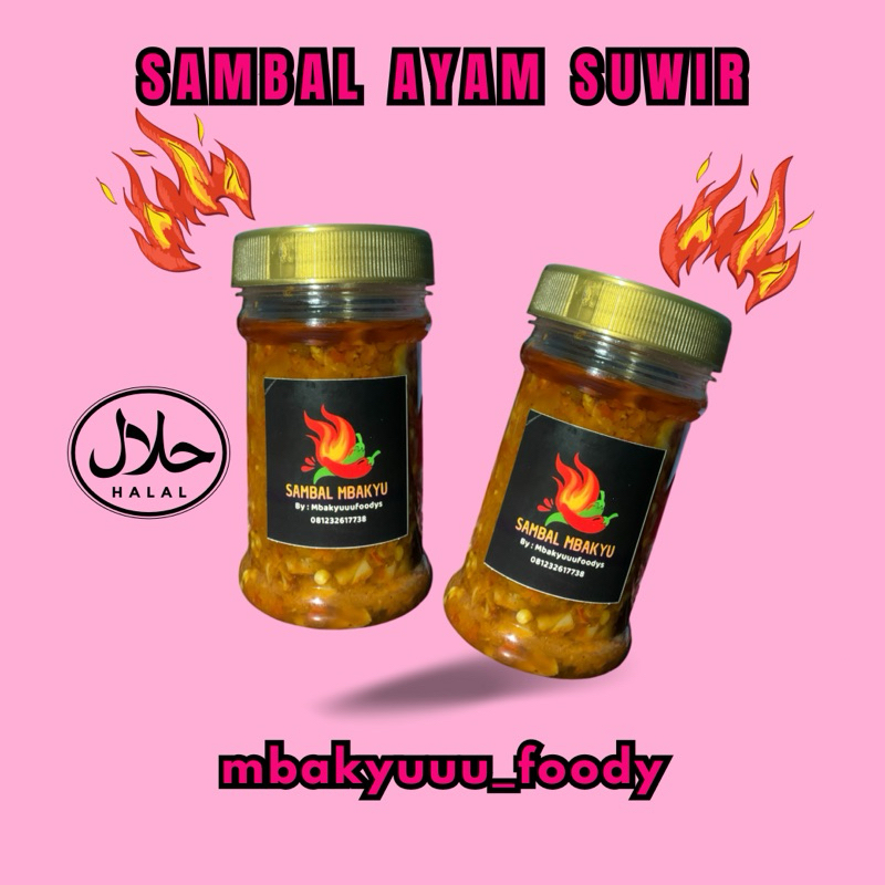 

Readystock 2botol Sambal Kulit Ayam By MbakyuFoody