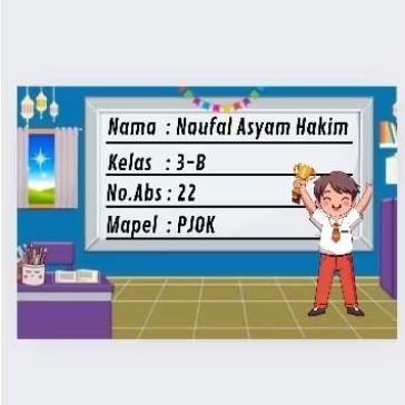 

Desain Nama sampul buku