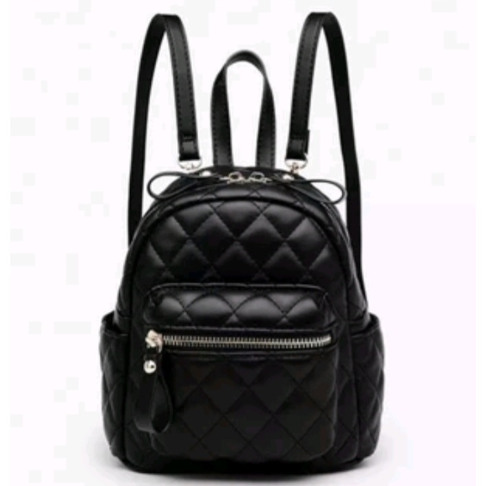 Tas Ransel Wanita Tas Ransel korean Style Tas Gendong Mini Tas Ransel Wanita kulit import Original