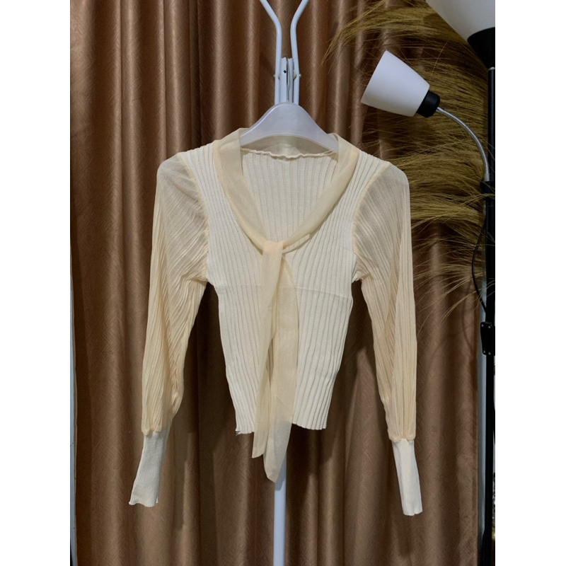 Atasan Plisket Premium