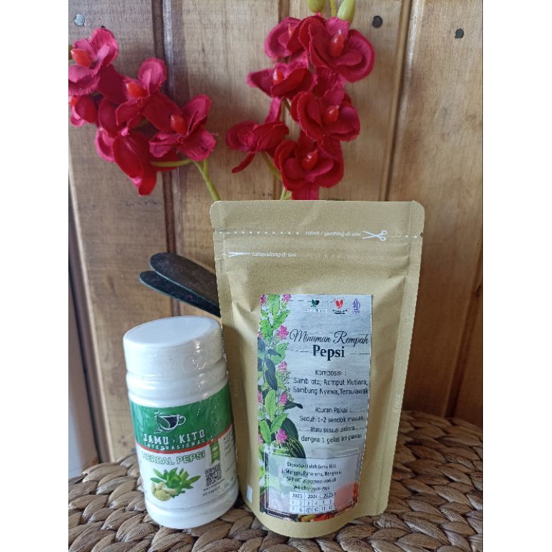 Jamu Kito | Herbal Pepsi | Obat Maagh dan Diare