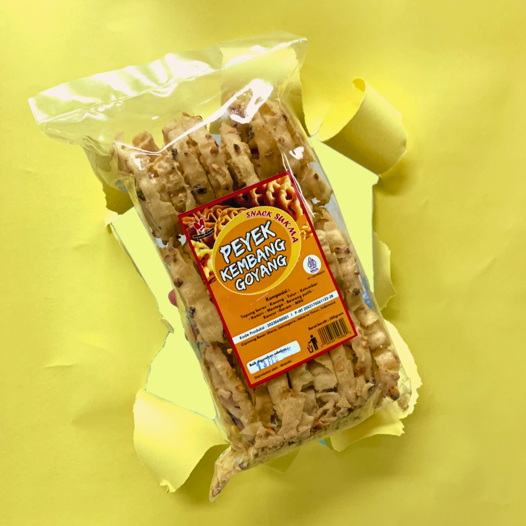 

Snack Sukma Peyek Kembang Goyang