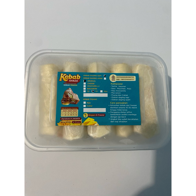 

Kebab ghaza original