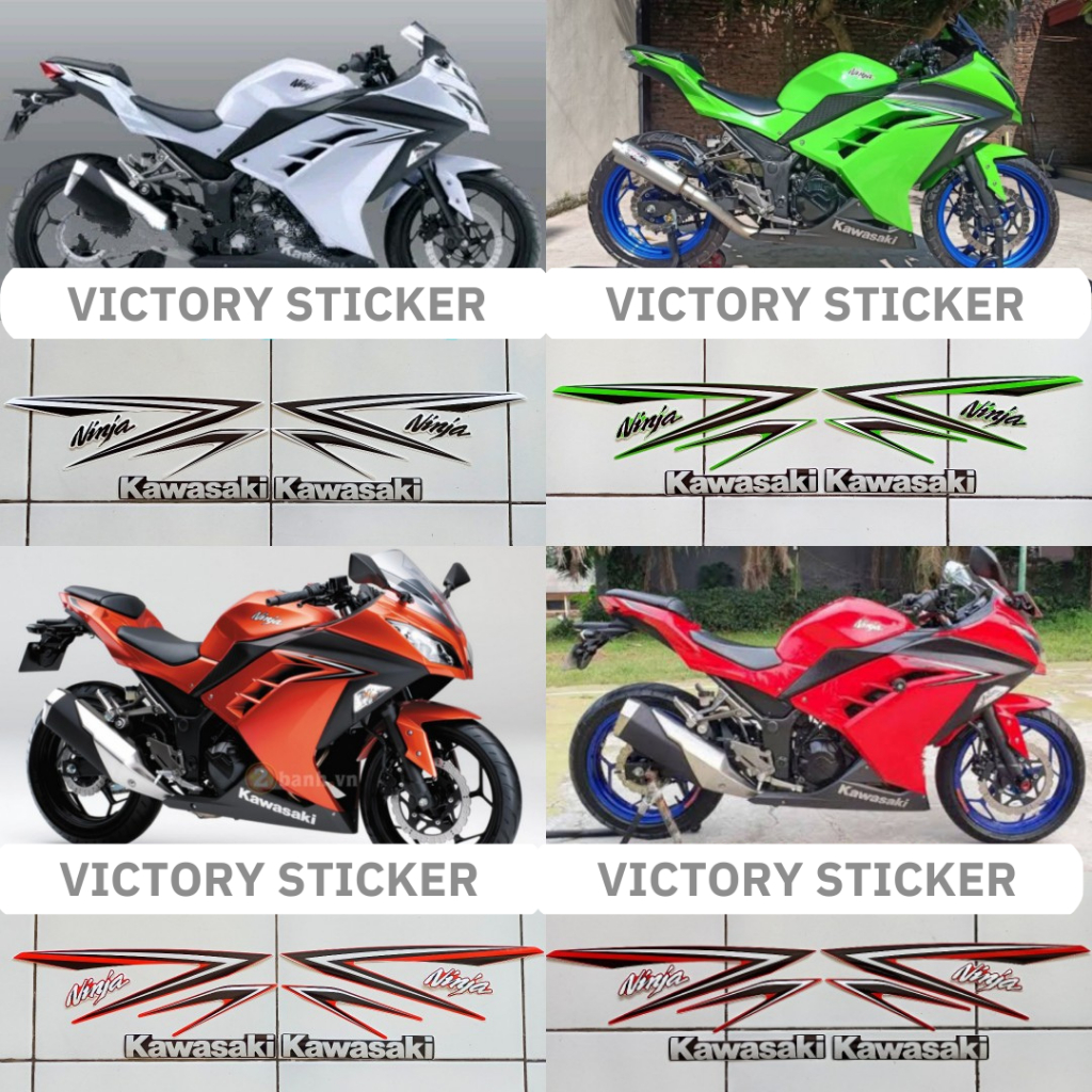 Striping Ninja 250 fi Standar 2016