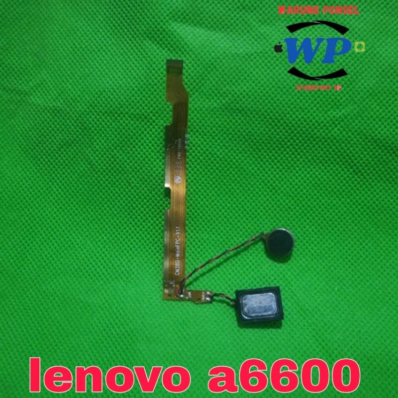 FLEXIBEL SPEAKER MUSIK GETAR LENOVO A6600 ORI COPOTAN NORMAL