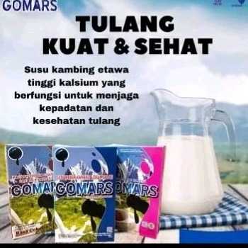 

gomars susu kambing etawa