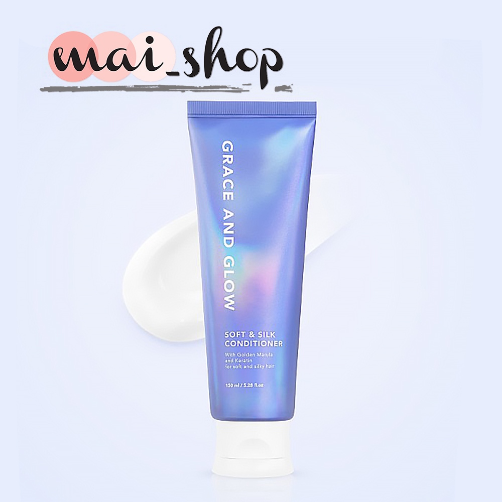 Grace and Glow Soft & Silk Hair Conditioner