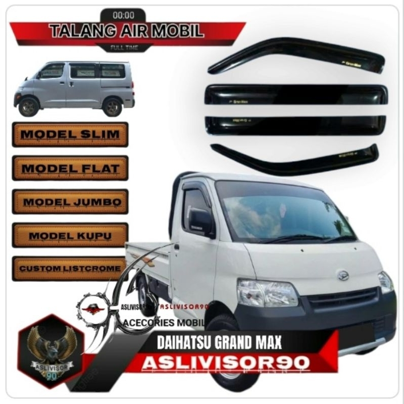 Talang Air Daihatsu GRAND MAX